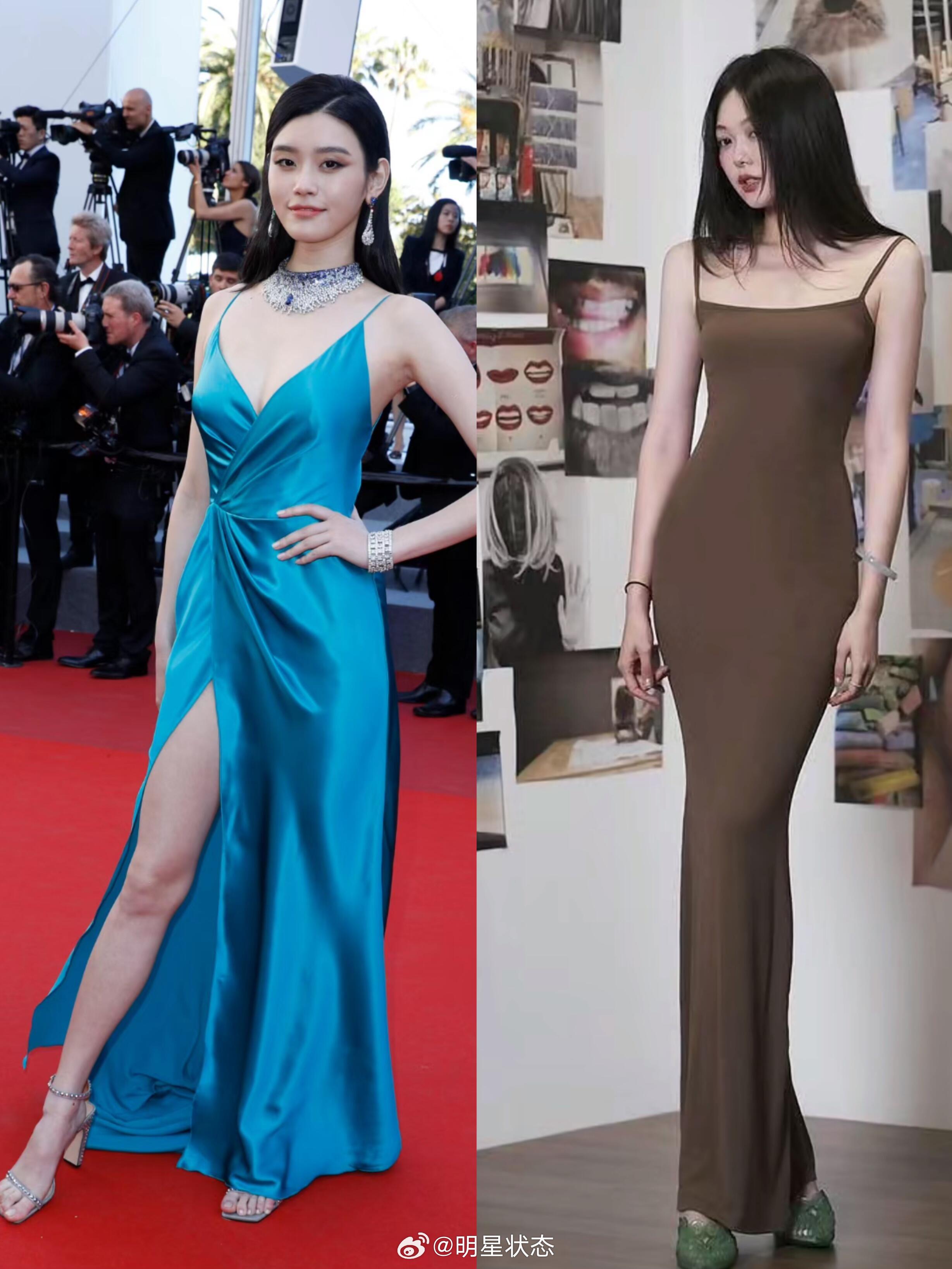 发现奚梦瑶从来不在乎自己腿长