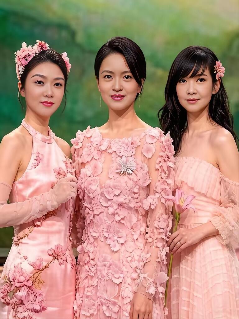 近距离感受下仙女的粉色穿搭