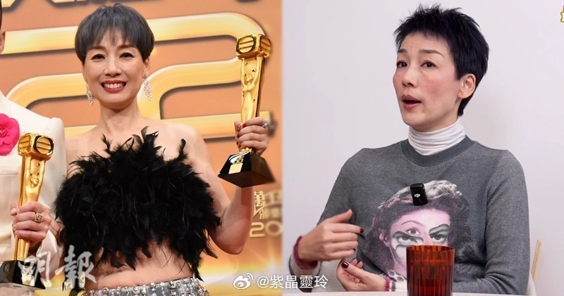 【明報即時】江美儀封視后陷低潮零工作︰不知道得罪了誰江美儀自奪得無綫視后卻一直