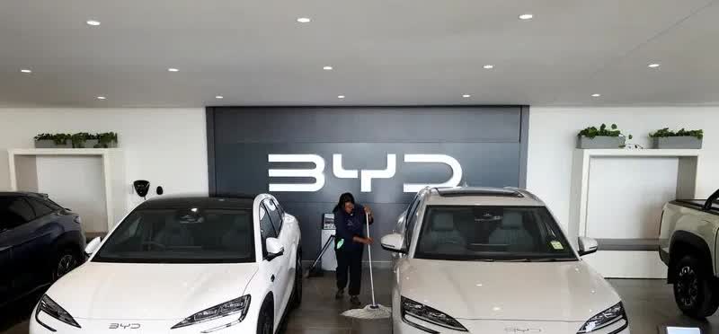 在购买BYD电车前，其实我是看不上BYD的，因为单从BYD谐音就不是很好，总以为