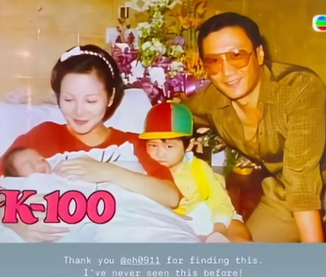 4月17日，谢婷婷分享一段自己在出生100天时候的动态，动态的内容是妈妈狄波拉接