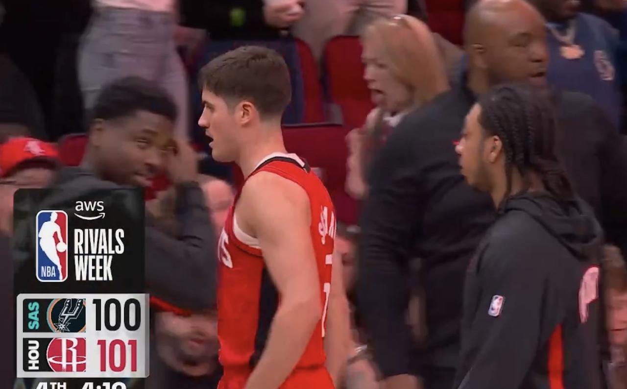 谢泼德再次用事实证明，只要给他足够的球权和出手机会，他就能够带来惊喜！打马刺第