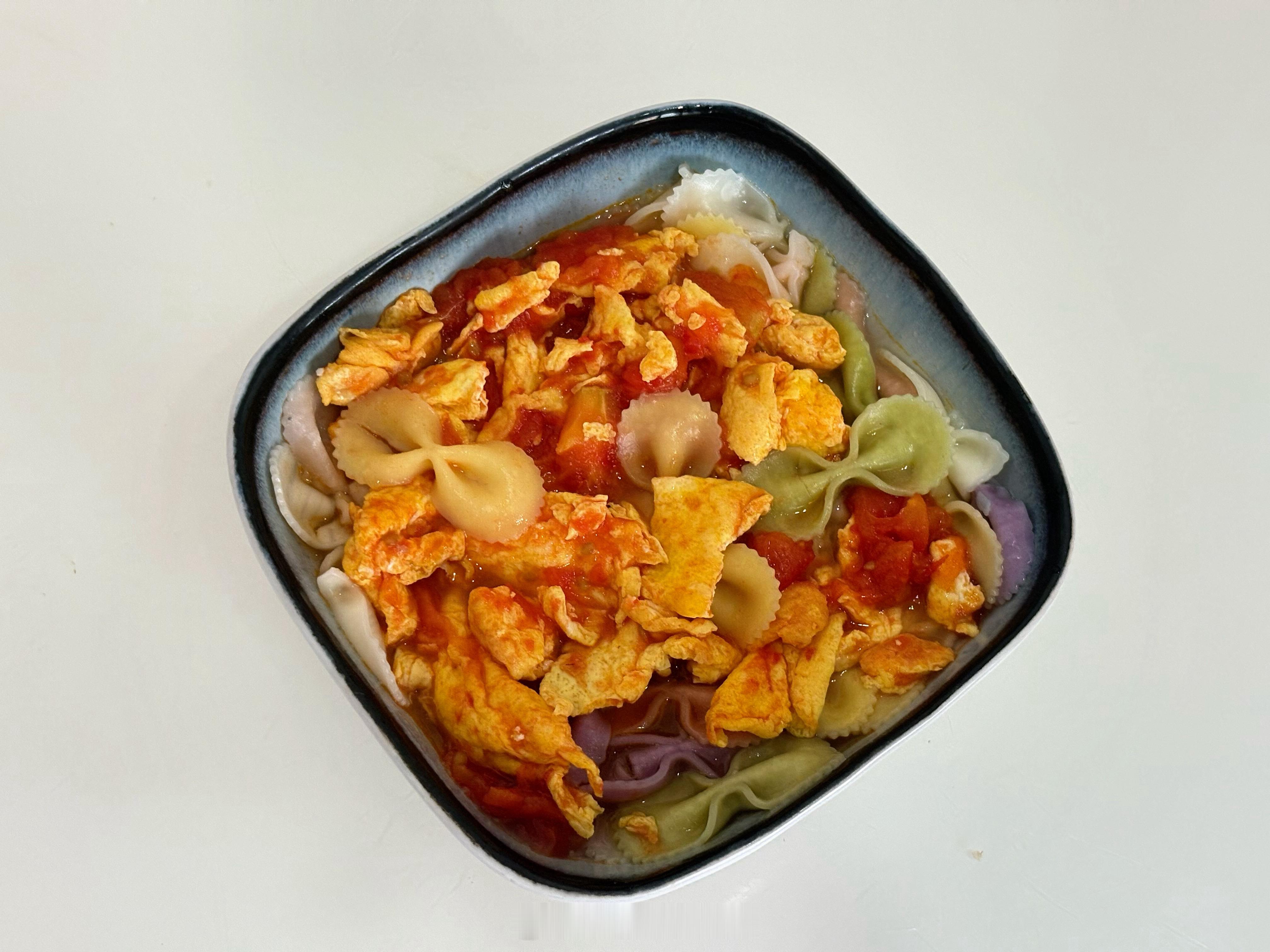 今天的早饭和晚饭蒸了咸肉好香🤩​​​