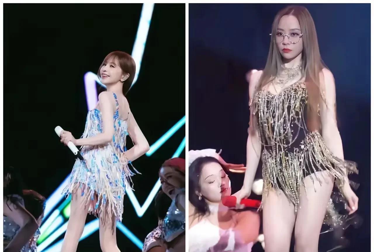 同样都是唱歌的，同样都是80后，同样都是如此清凉的打扮。为什么王心凌被夸甜心教