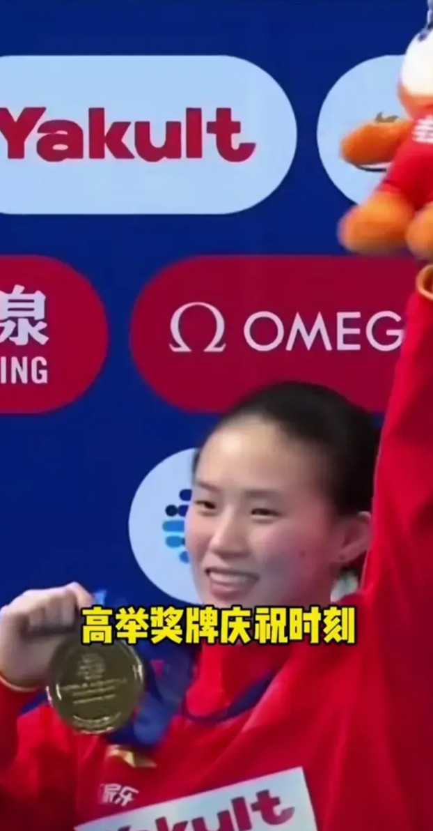 陈芋汐才是当下真正的实力跳水之王，不是靠年龄小未发育时的天然优势，而是靠自己的努