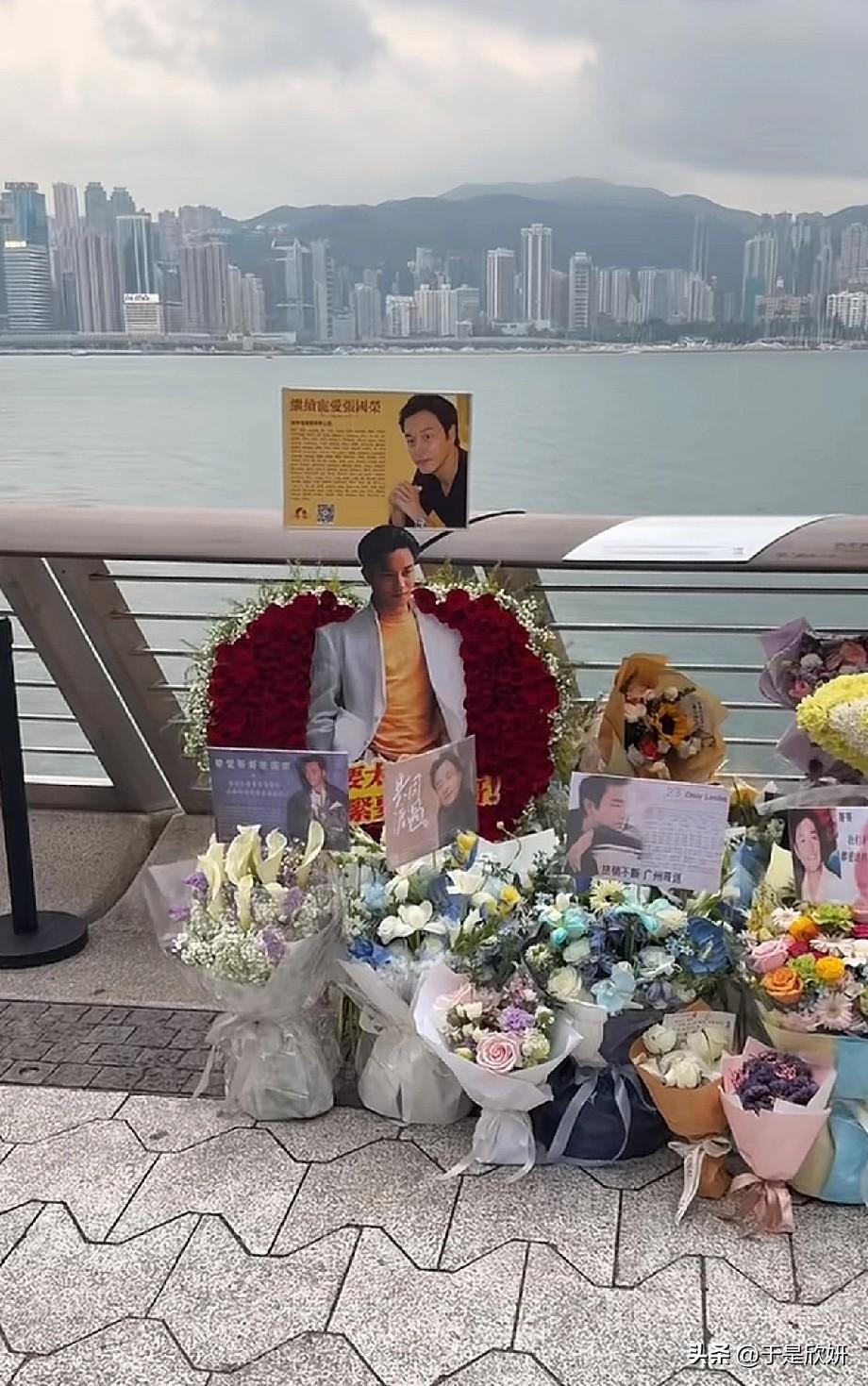 23年了，香港维港的花，还在等张国荣回来维港的风又吹过了一年，尖沙咀的栏杆