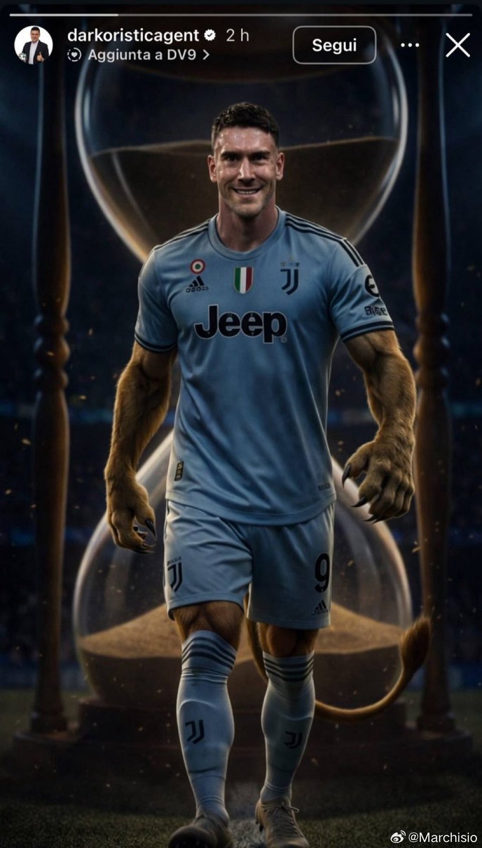 天空体育：弗拉霍维奇的团队与尤文图斯之间的新一轮谈判非常积极，目前尤文图斯与弗拉