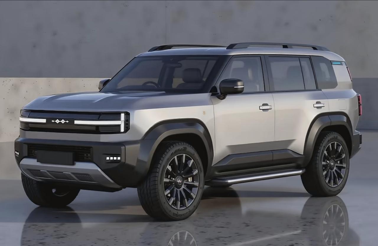 这个真的是方程豹吗，这么漂亮的车型，上市后销量能超越方程豹钛7哪位大神设计的