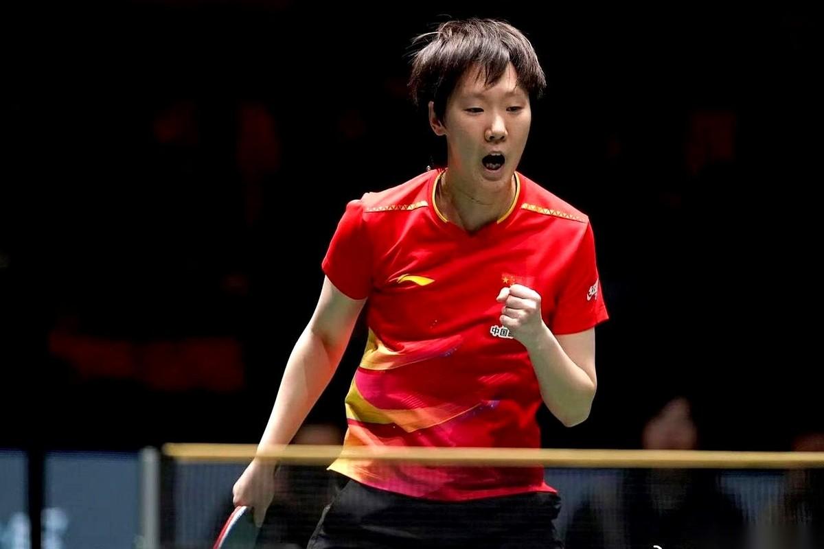 一个外国解说，把王曼昱这事儿给说绝了。他说，王曼昱最大的优势，就是总能触底反弹