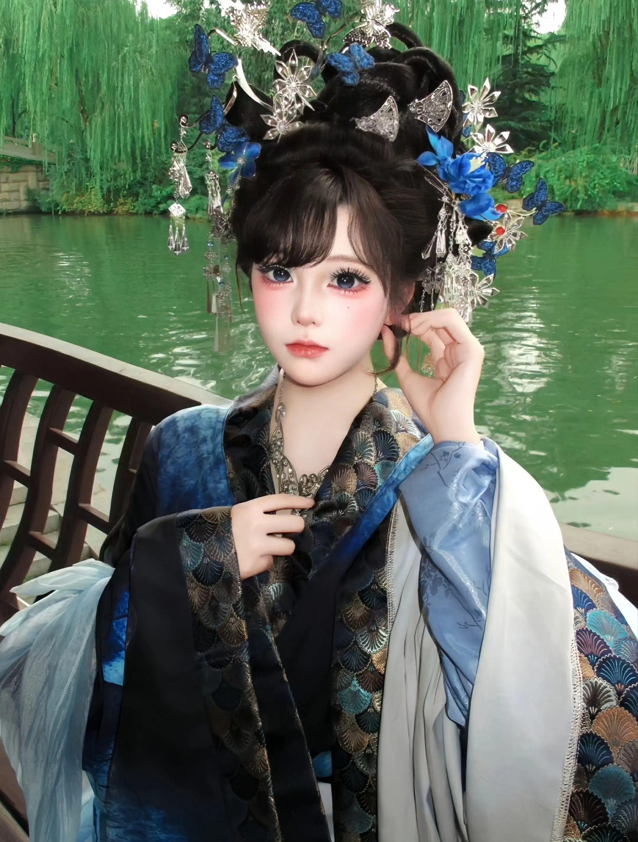 极限二选一。甜妹还是御姐？（依旧定时发布 本人还没有睡醒 消息回复不及时对不起）