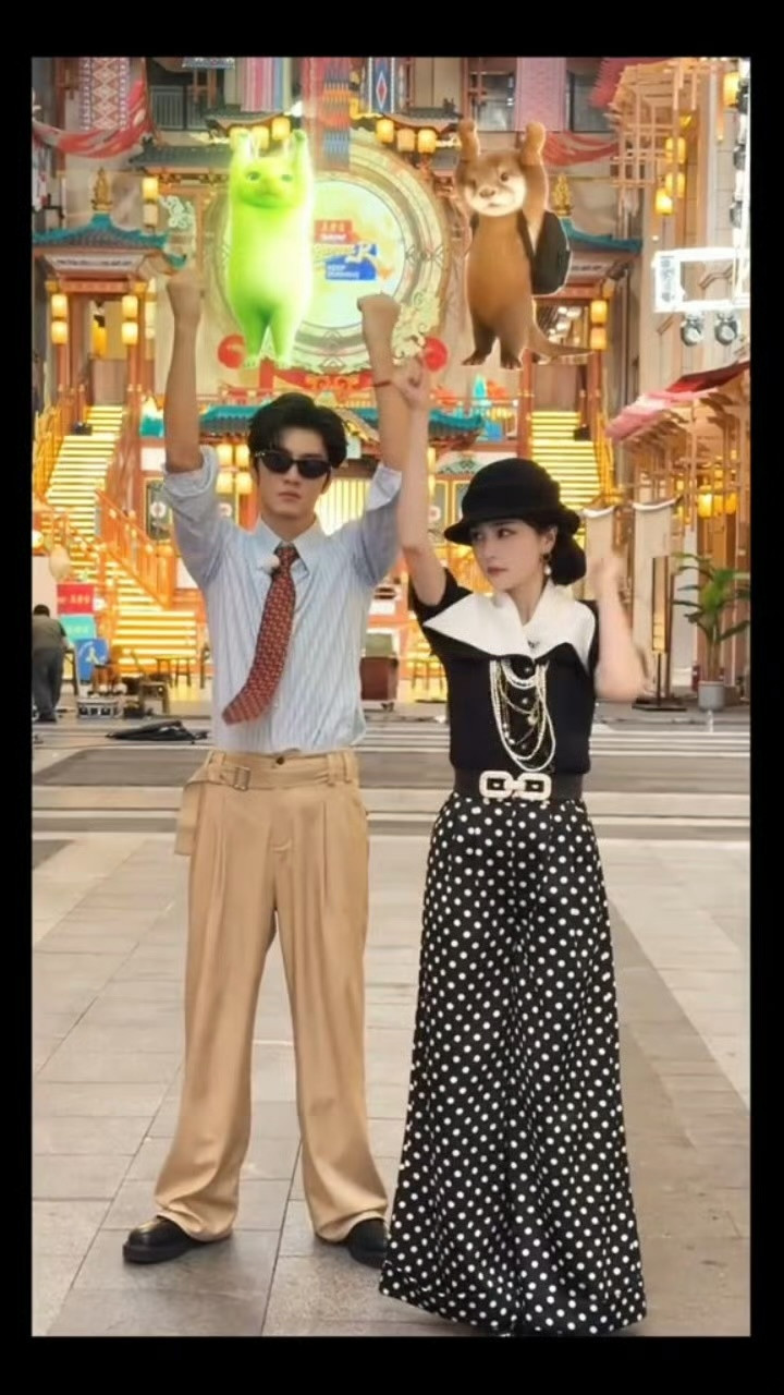 这两不会真的要合作吧