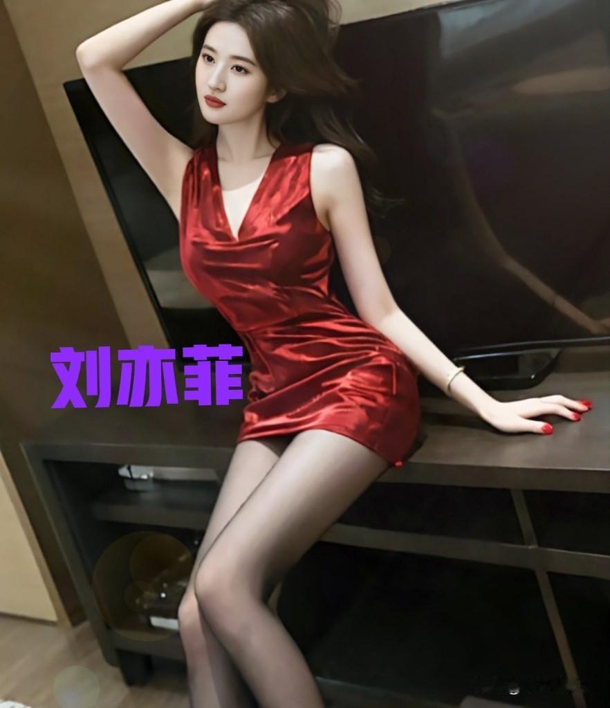 刘亦菲红色造型惊艳绝伦气质优雅让人眼前一亮女明星气质女明星