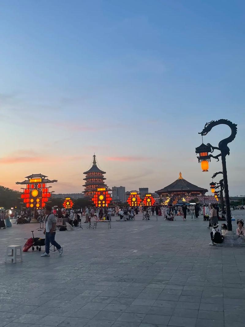 河南洛中，美景就该这么玩！