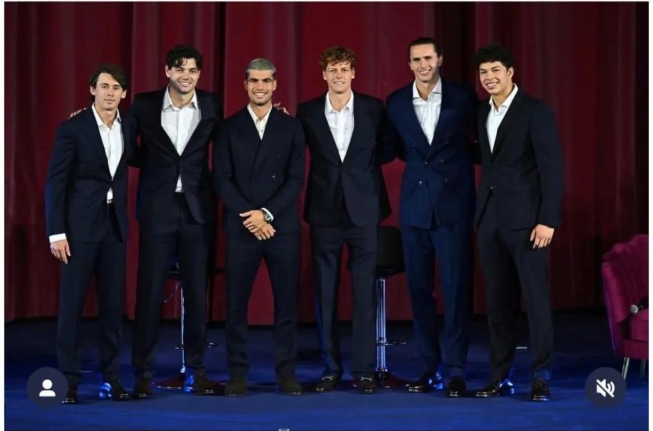 ATP年终总决赛八位球员所获得奖金盘点:辛纳507.1W阿卡207.4W