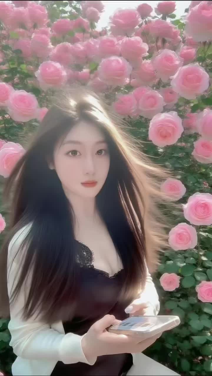 遇见你的眉眼 如清风明月