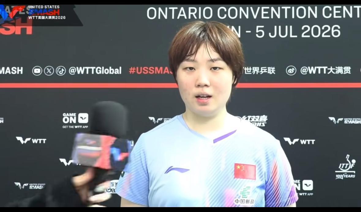 蒯曼3:0申裕斌赛后采访真诚低调，大格局，很可爱😍！美国大满贯，蒯曼3:0零
