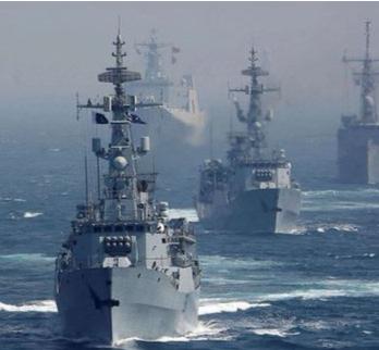 巴基斯坦打脸马克龙，派军舰成功护送两艘商船，成全世界第一个案例！3月9号，巴