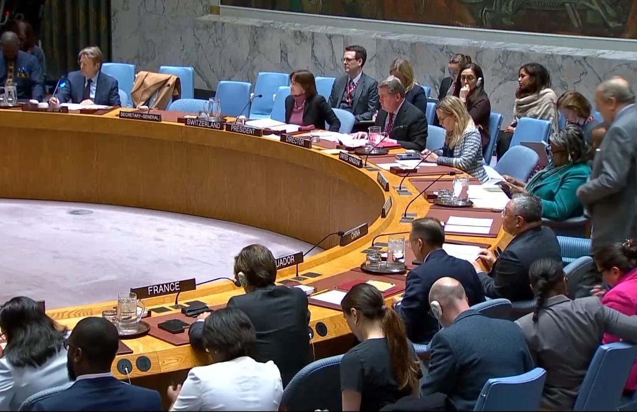 委内瑞拉常驻联合国代表致信索马里（安理会轮值主席国）和联合国秘书长：提出了四项要