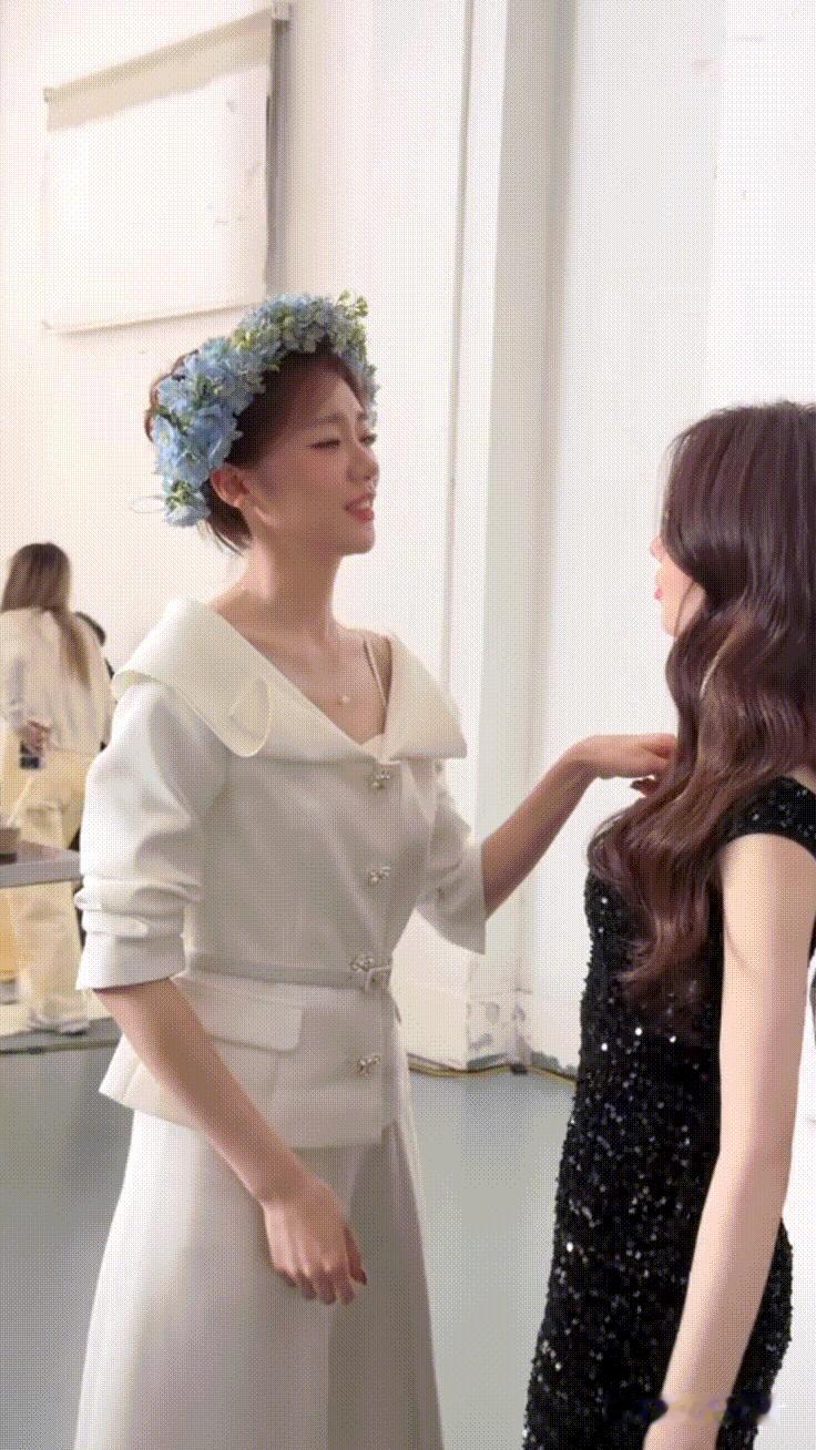 就这样超经意露出