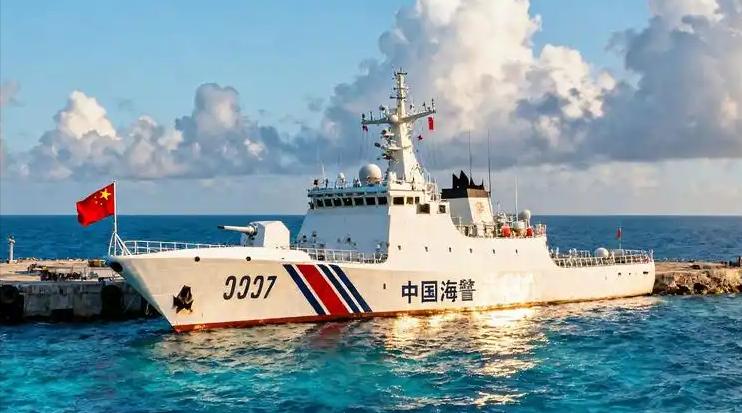 为中国海警点赞！这波把菲律宾制裁的疼到不敢说话。中国海警发布公告：9月18日