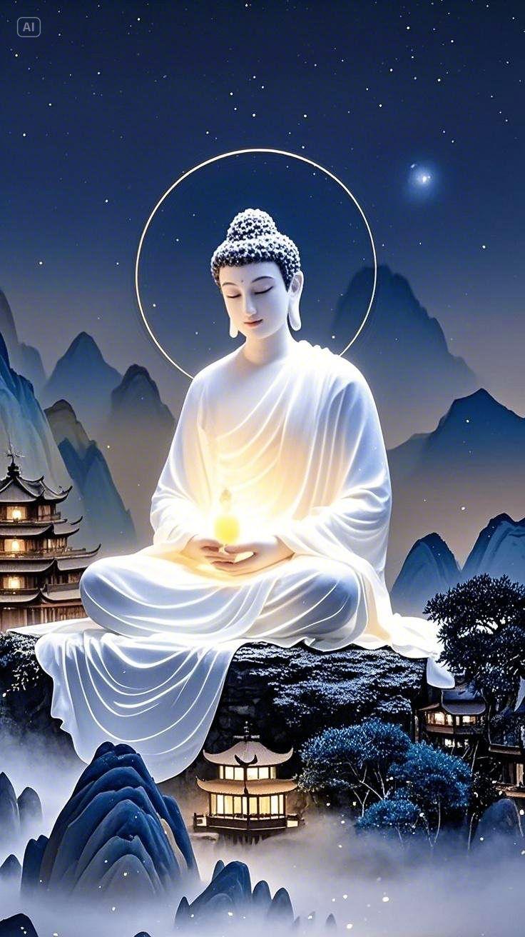 阿弥陀佛一心念佛求生净土
