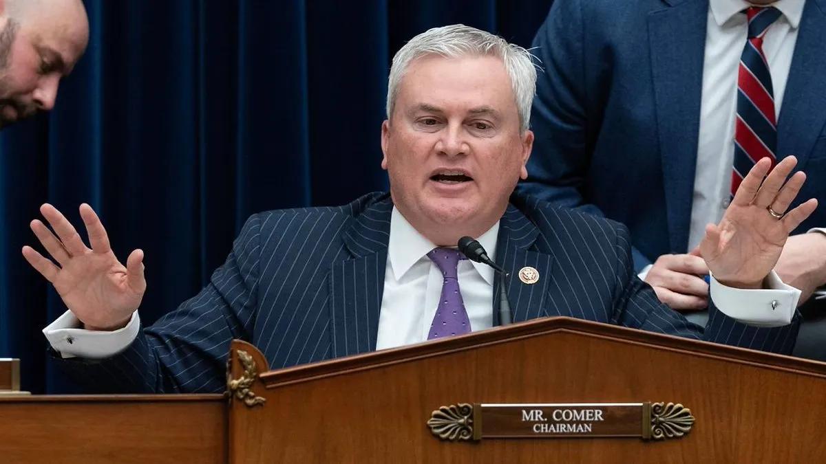 🚨🇺🇸美国司法部本周将公布爱泼斯坦的记录众议院监督委员会主席詹姆斯·科