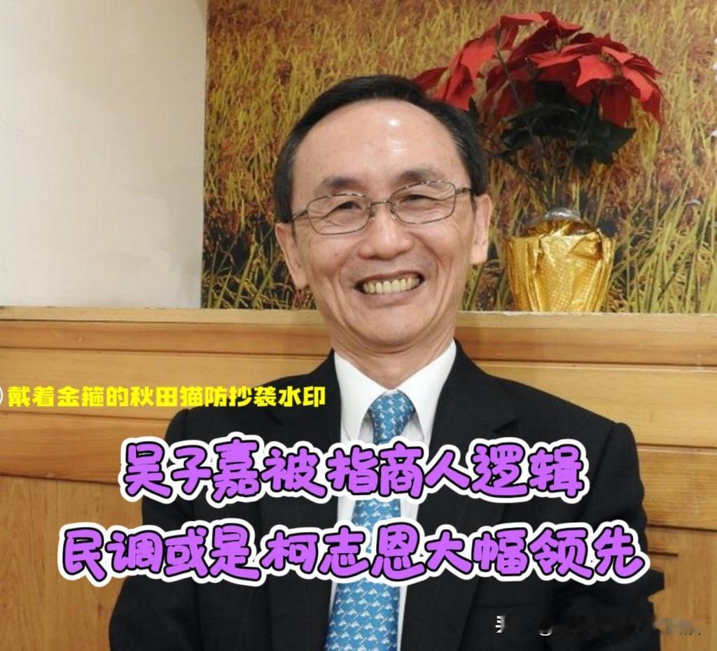 柯志恩民调大幅领先？谢寒冰深度分析吴子嘉与戴立安分道扬镳的原因，或因高雄选情变