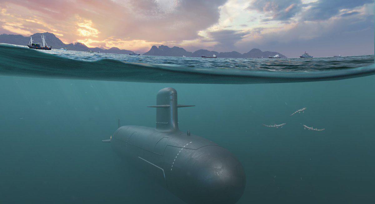 阿根廷现在特别想买三艘新潜艇，看中了法国造的“蝎子”级。这笔大单子价值十八亿欧元
