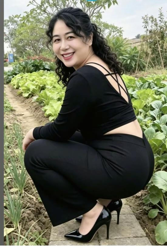 心灵短笛农村菜园一角，都说城里套路深。我要回农村。真正回农村了。你能干啥活。地