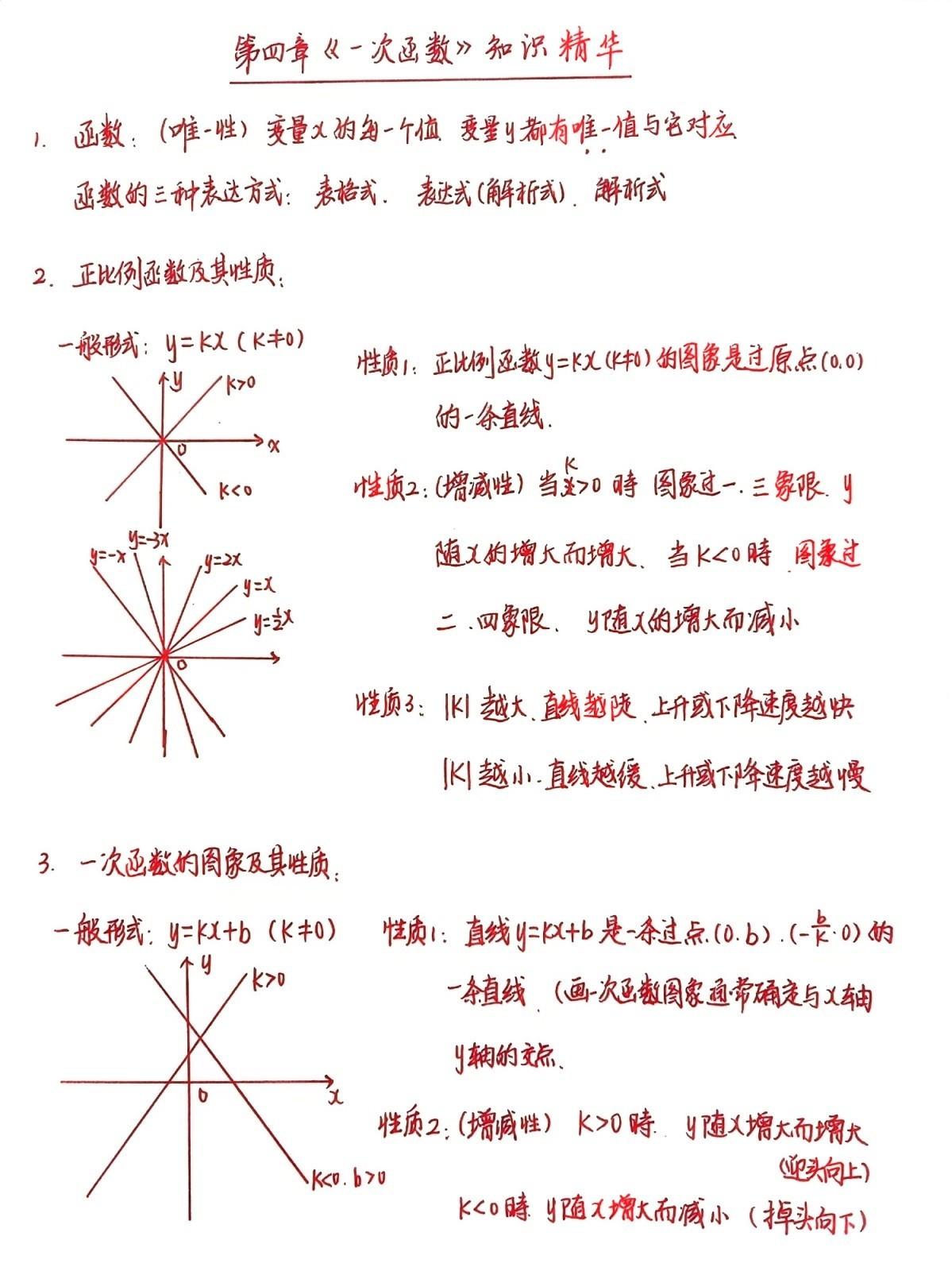 函数是初中数学的半边天,也是高中数学的半边天。初二开始接触函数,北师大版初中数学