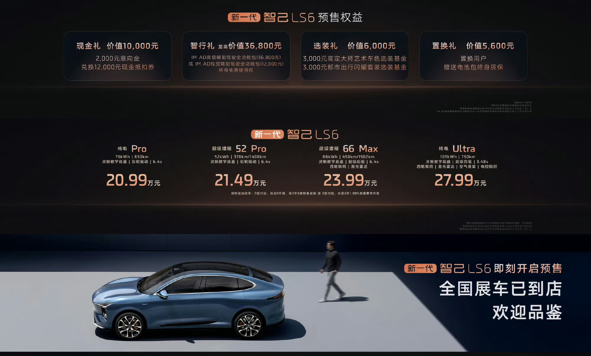 预算有限但想要高性能、高配置，还得有靠谱智驾，新一代智己LS6直接把这些痛点一锅