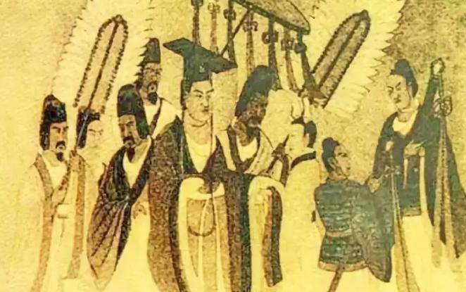 公元499年，皇后冯妙莲的冷宫闯进来几个人，宣读北魏孝文帝遗诏。冯妙莲听后，喊道