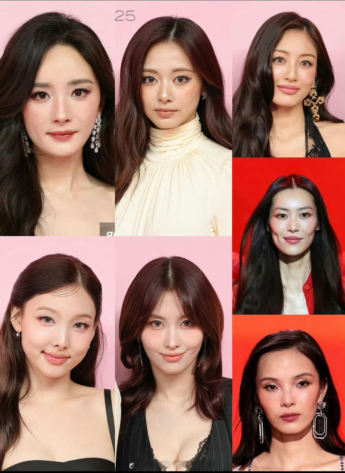 维秘大秀女明星们的怼脸生图，大家都好漂亮啊​​​
