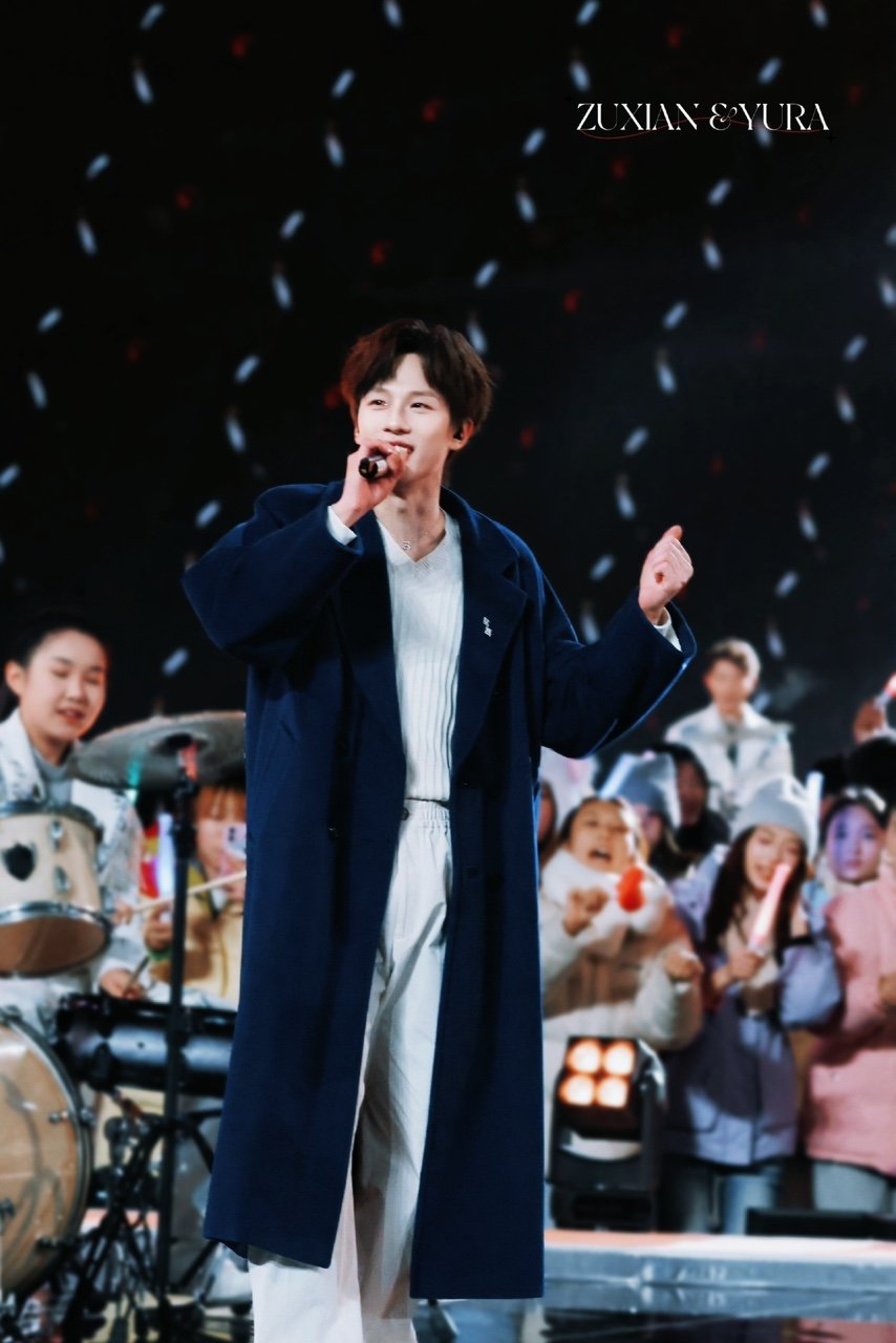 林高远感谢王祖蓝的大师课林高远跨年晚会vlog林高远感谢王祖蓝的大师课