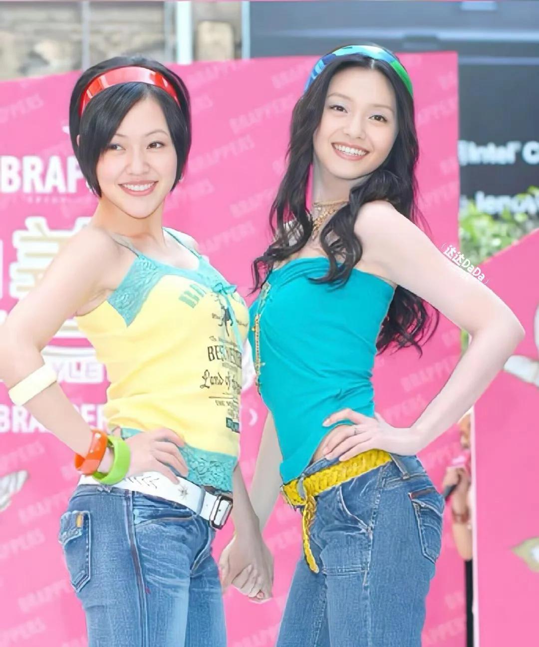 大S、小S：那些年的神级穿搭最近闲来无事，重温了大S和小S主持的《娱乐百分百》