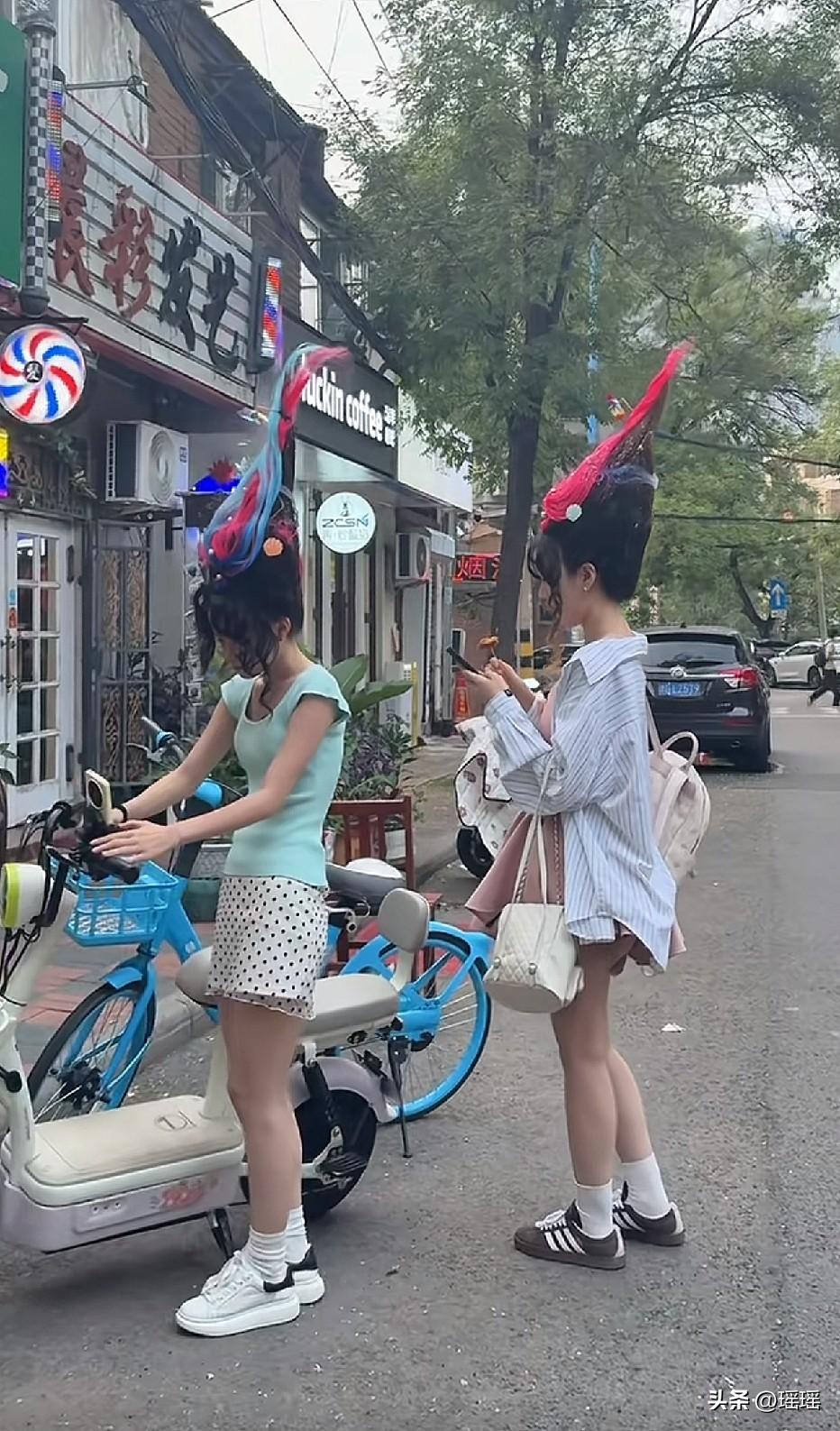 我问了一个头一百多