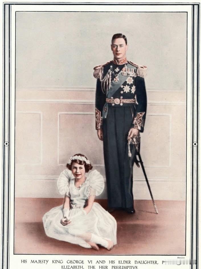1936年12月3日，当时刚刚继位的英国国王乔治六世（KingGeorgeV
