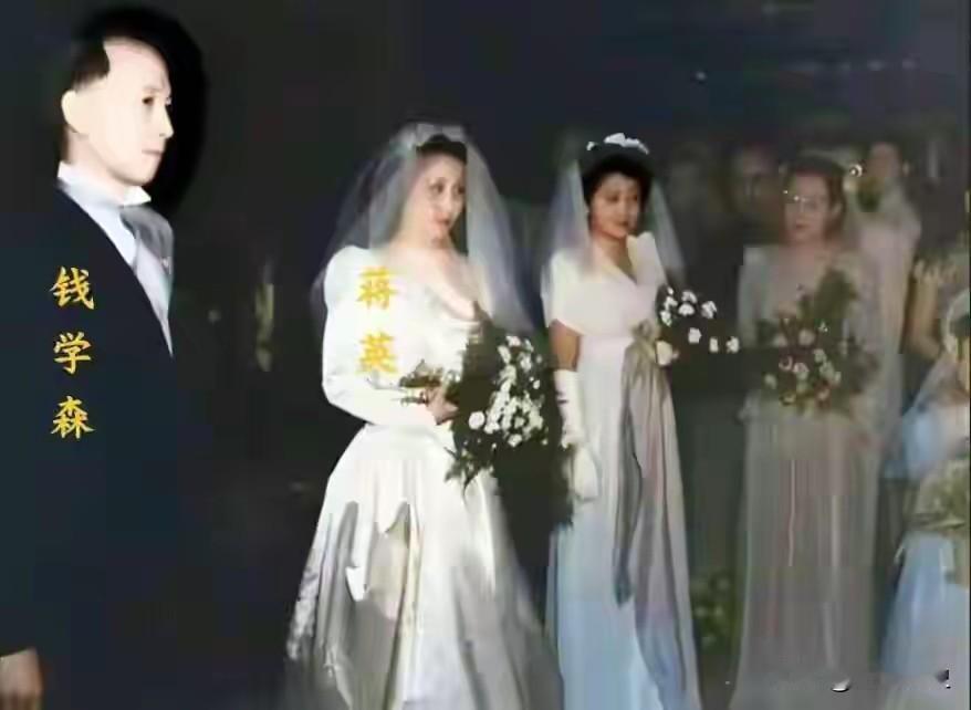 1947年，钱学森一身崭新礼服，英俊潇洒，眉宇间已是日后“两弹一星”元勋的沉稳气