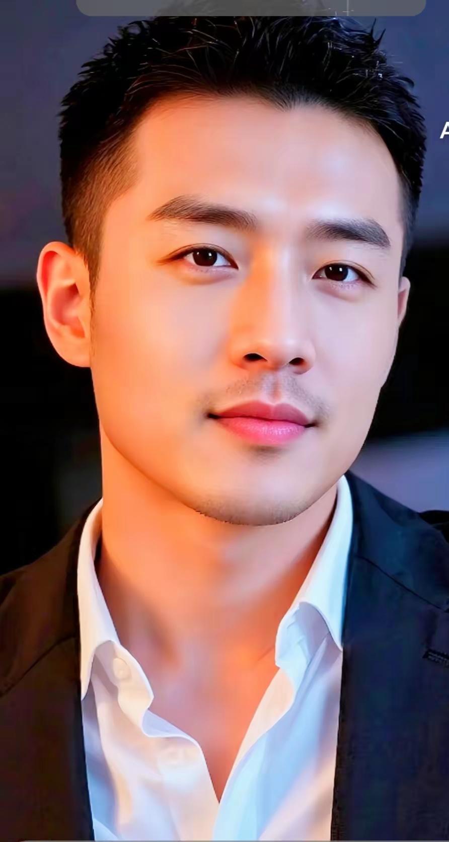 因为长得太帅了，总被认为这是假的，帅得太不真实了，你相不相信现实中真的会有长得这