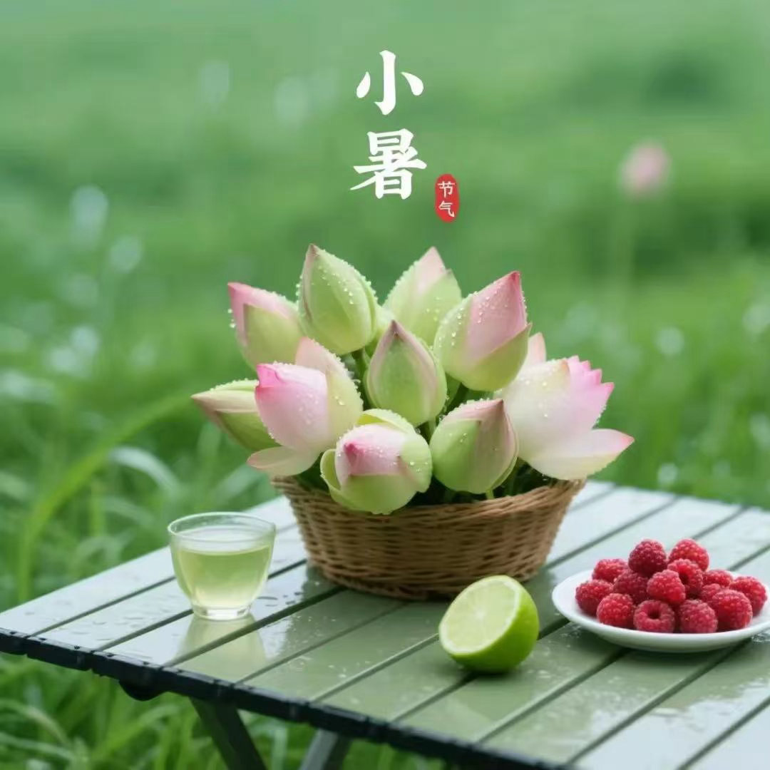 民俗多听肖老道农历五月二十三日，进入丙午年小暑节气，表示季夏时节的正式开始。小