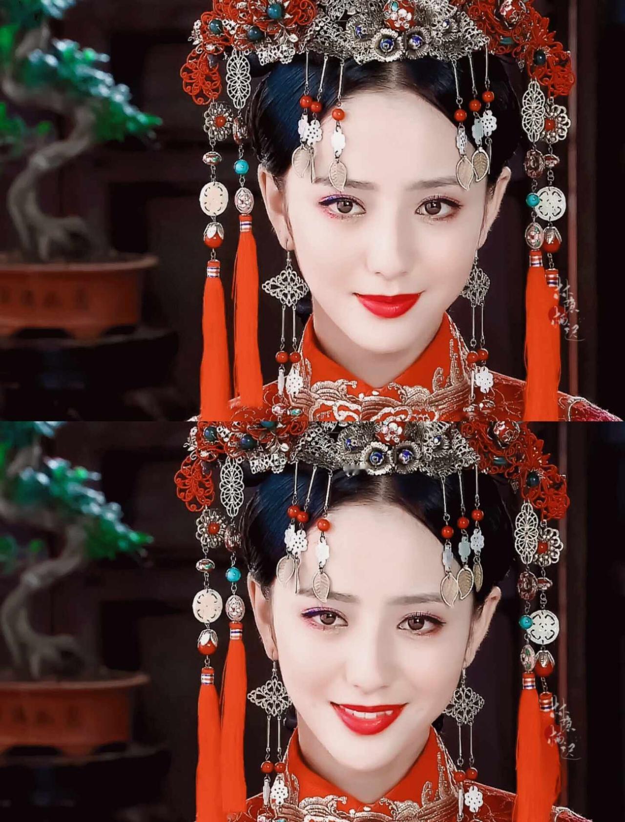 宫锁心玉中佟丽娅的素言太美了😍佟丽娅宫古装美人佟丽娅古装经典老剧盛