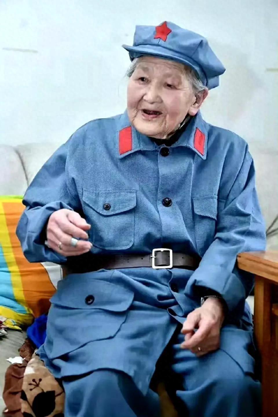 王全英，中国目前唯一健在四川籍的女红军，已经104岁高龄。2025年6月7日