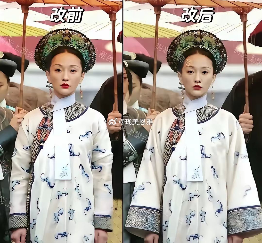 大如传为什么只有周迅的大如袖子是窄的？难道周迅没有调研一下清朝皇族背景吗？