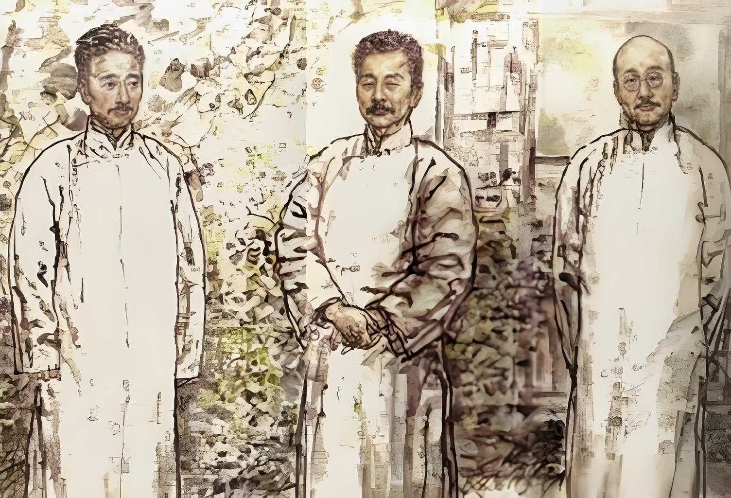 1906年，正在日本求学的鲁迅接到家信，让他立即回国，嘱咐日本女佣照顾好弟弟周作