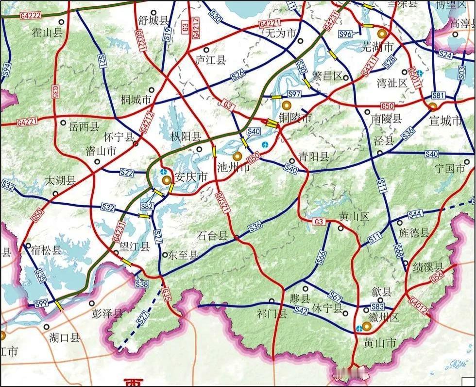 【宁国至枞阳高速公路铜陵段新建工程】正在抓紧推进，建设工期36个月。全长约19.