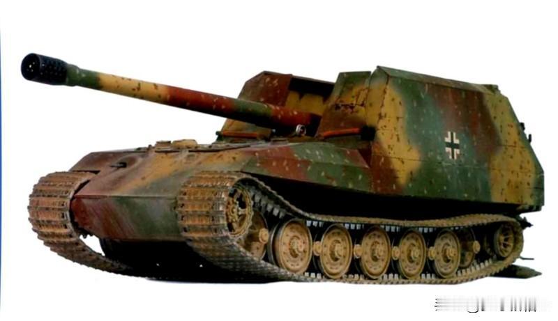 德三军事工业在第二次世界大战时期开发的以“虎王”坦克底盘搭配170毫米火炮项目历