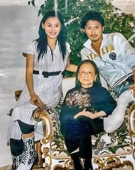 当年谢霆锋和张柏芝与他奶奶的合影都说贤妻旺三代，这话在谢霆锋奶奶身上体现的淋漓