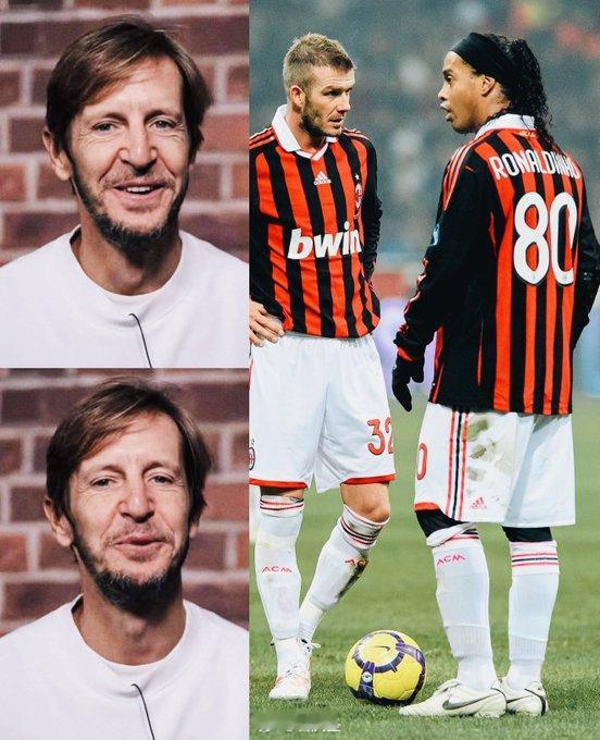 【小故事】安布罗西尼：“有一次，在奥林匹克球场对阵罗马的赛前，安切洛蒂走进更衣室