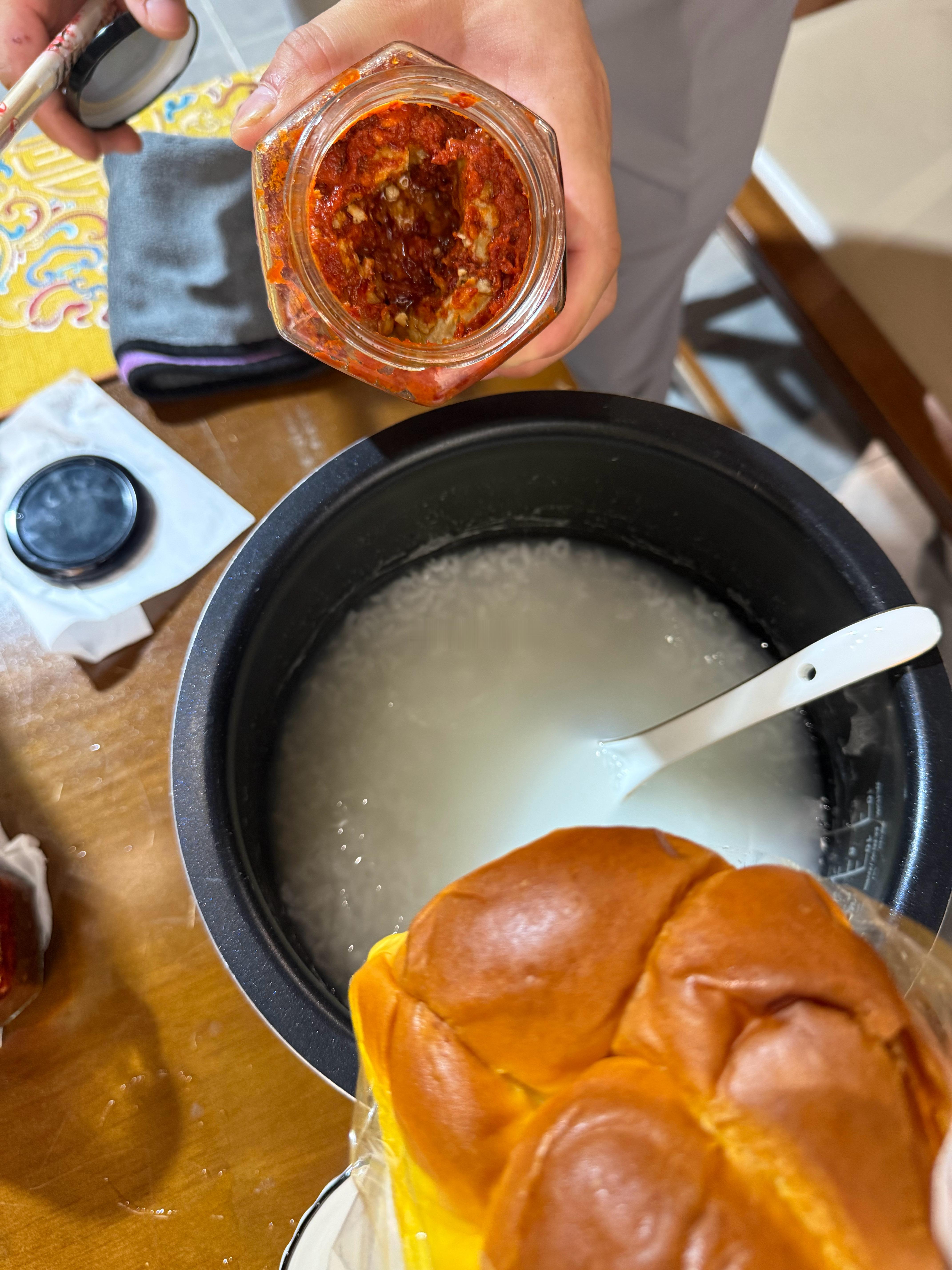 晚饭我现在居然能吃辣了真好皮肤都变好了​​​