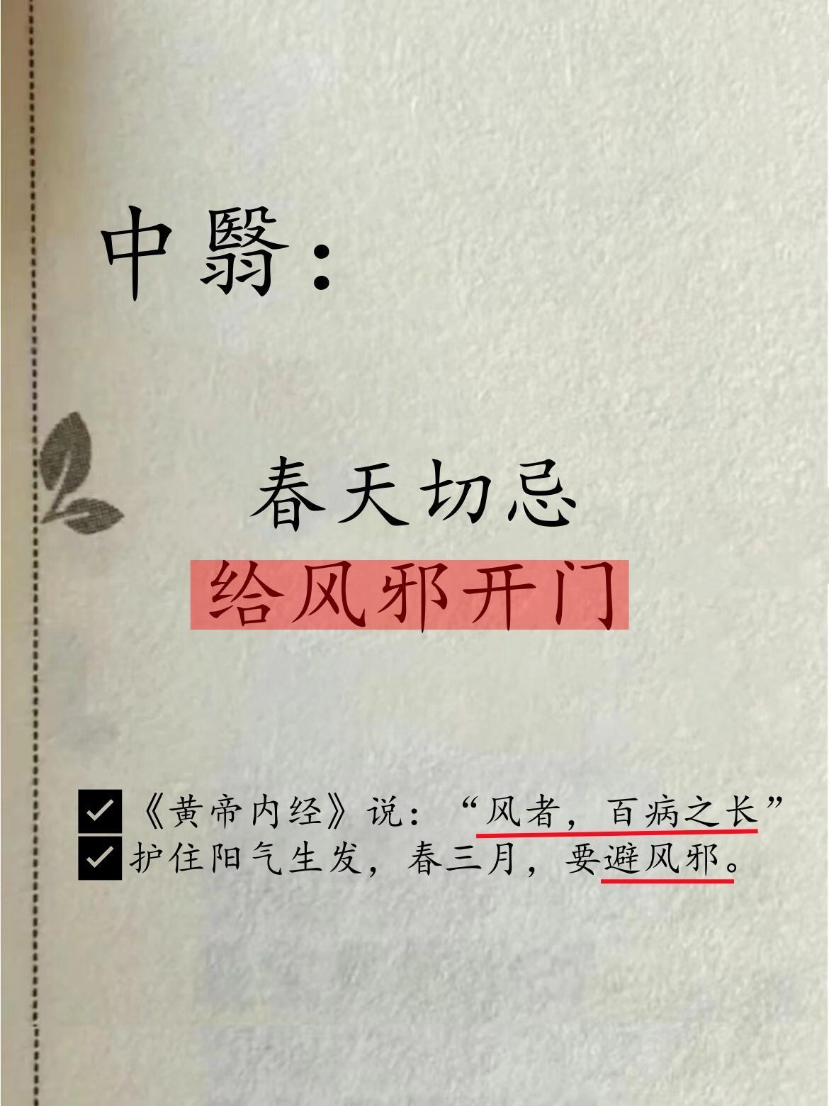 春天“风邪”肆虐，守护阳气正当时！姐妹们，最近出门是不是感觉风很大，贝壳这里也是